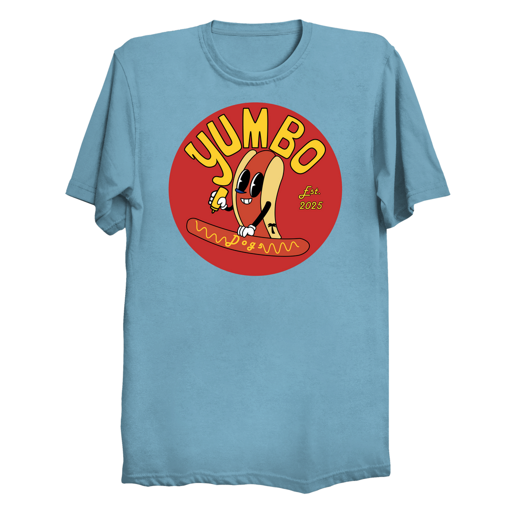 Yumbo Dogs Huge Logo Tee