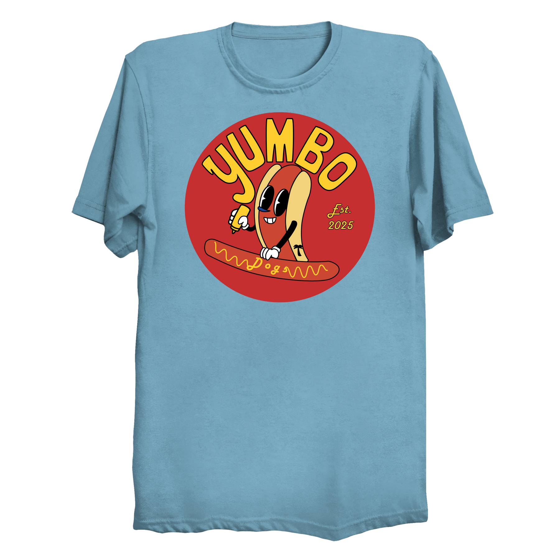 Yumbo Dogs Huge Logo Tee