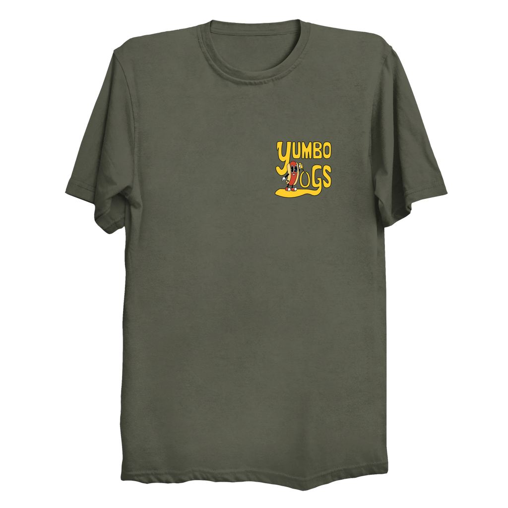 Yumbo Dogs Official Logo Tee