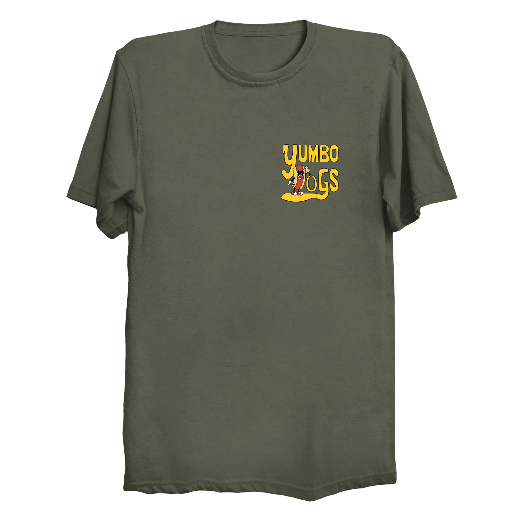 Yumbo Dogs Official Logo Tee