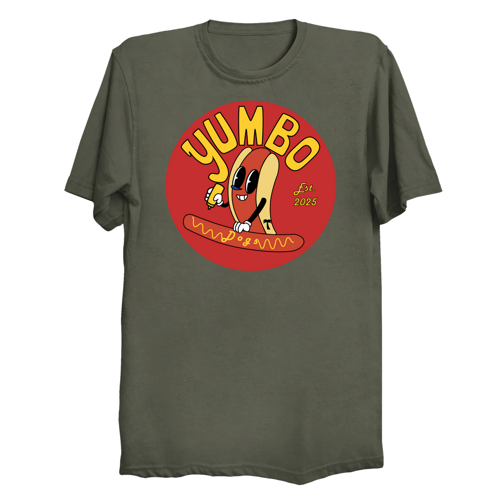 Yumbo Dogs Huge Logo Tee