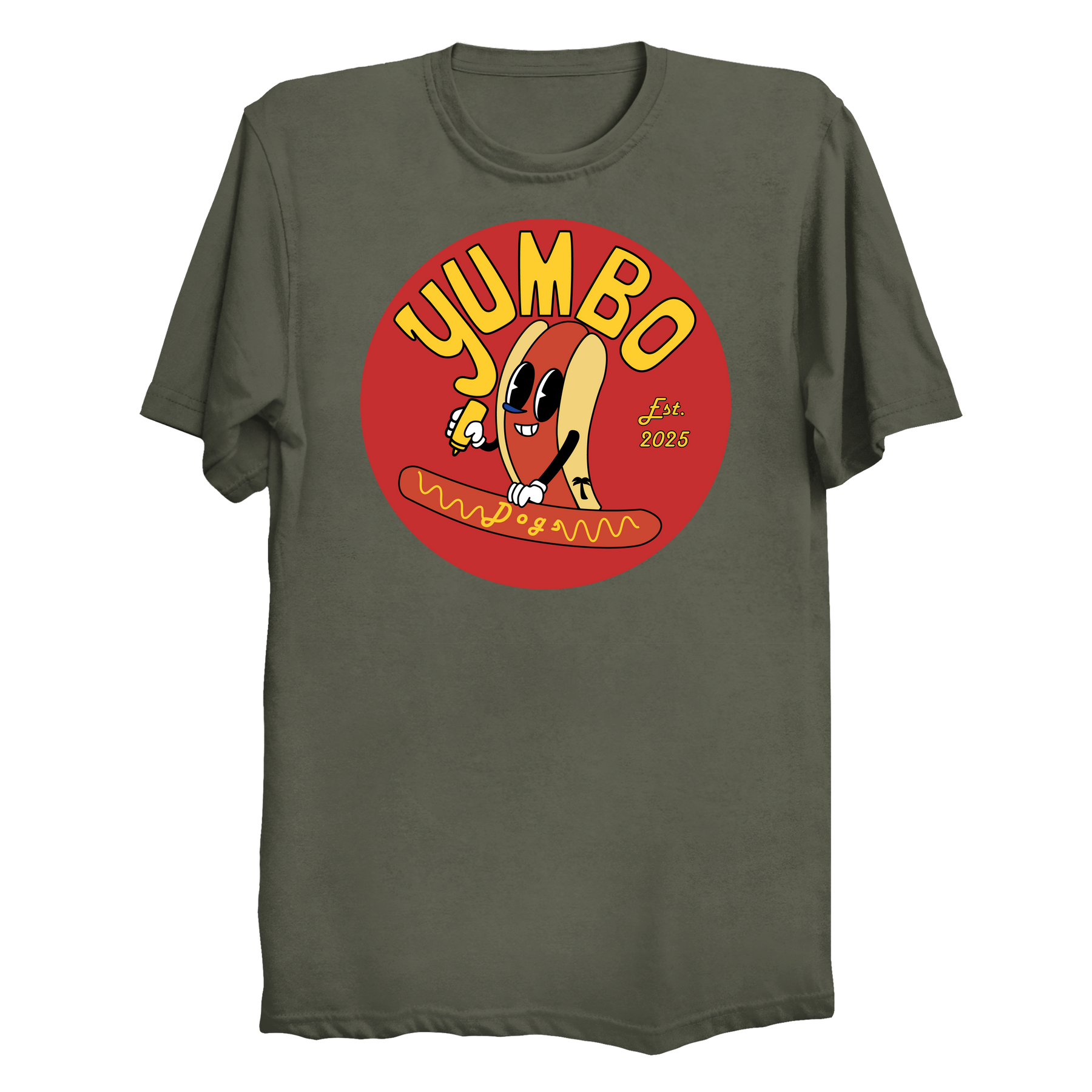 Yumbo Dogs Huge Logo Tee
