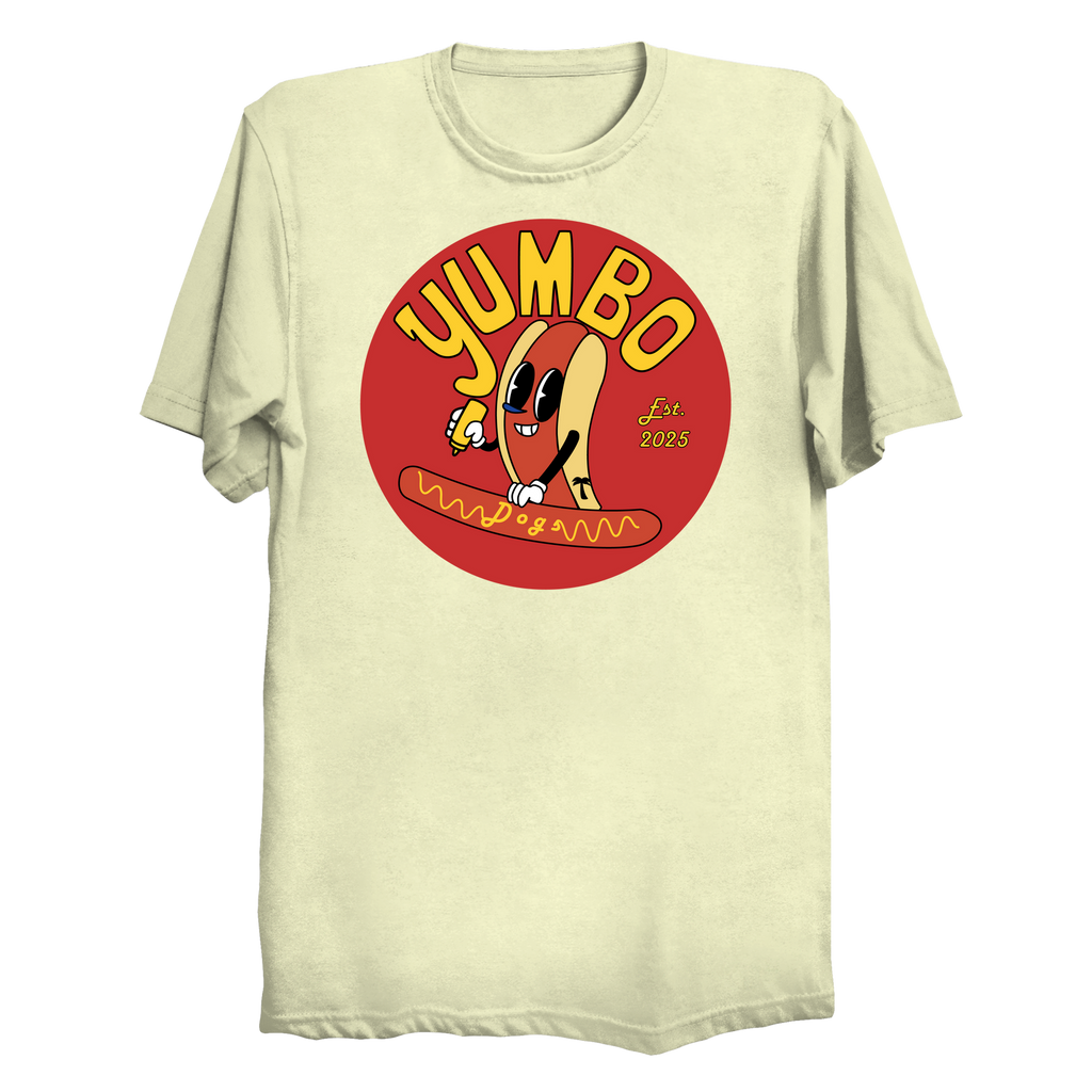 Yumbo Dogs Huge Logo Tee