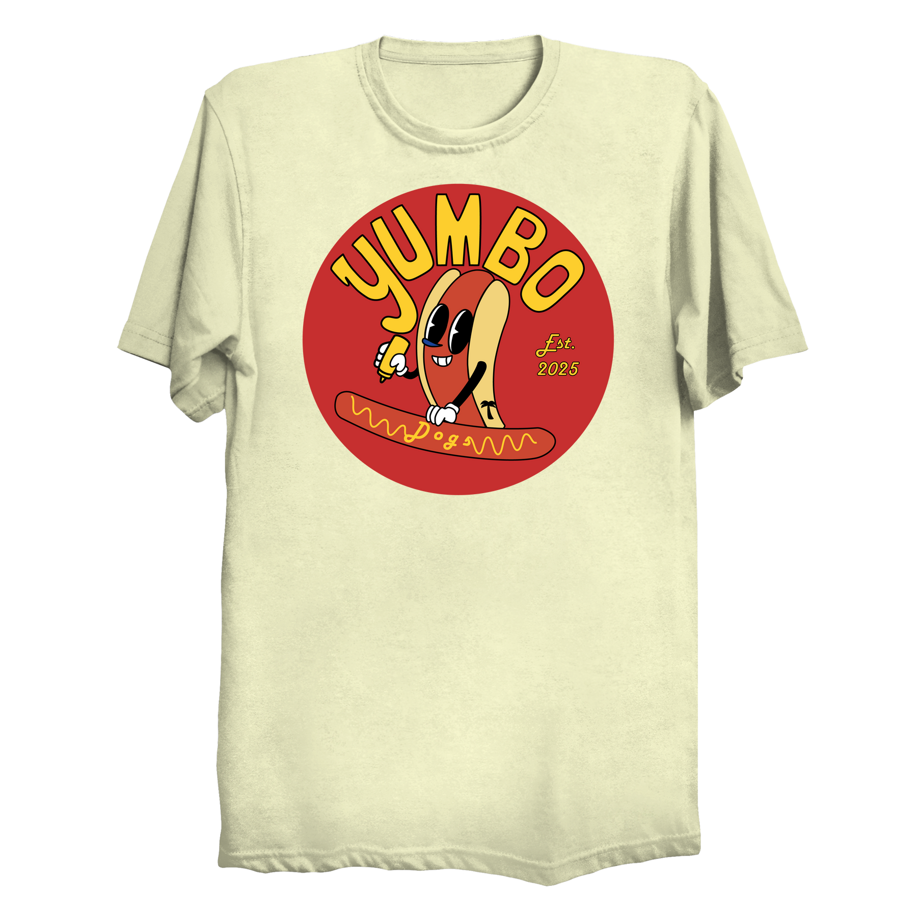 Yumbo Dogs Huge Logo Tee