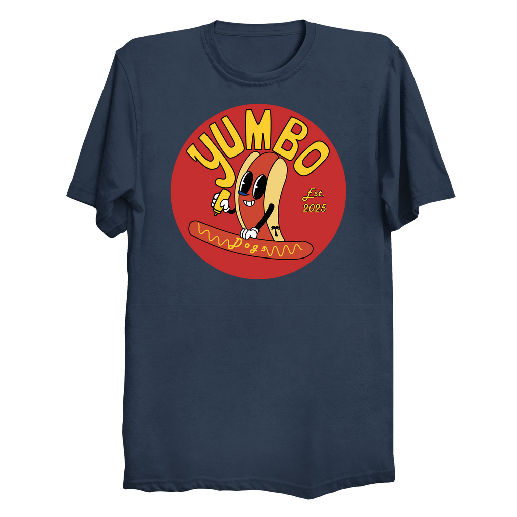 Yumbo Dogs Huge Logo Tee