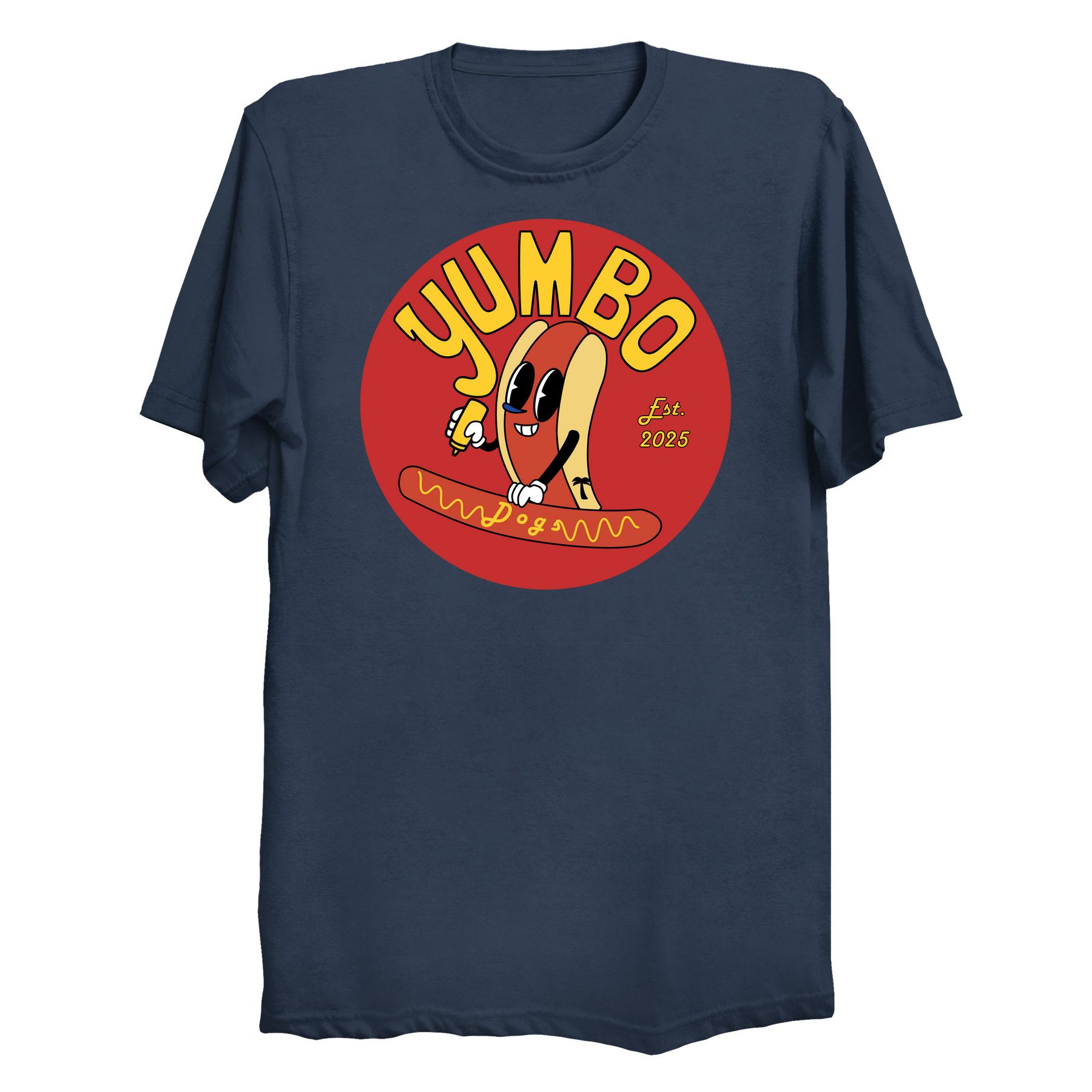 Yumbo Dogs Huge Logo Tee