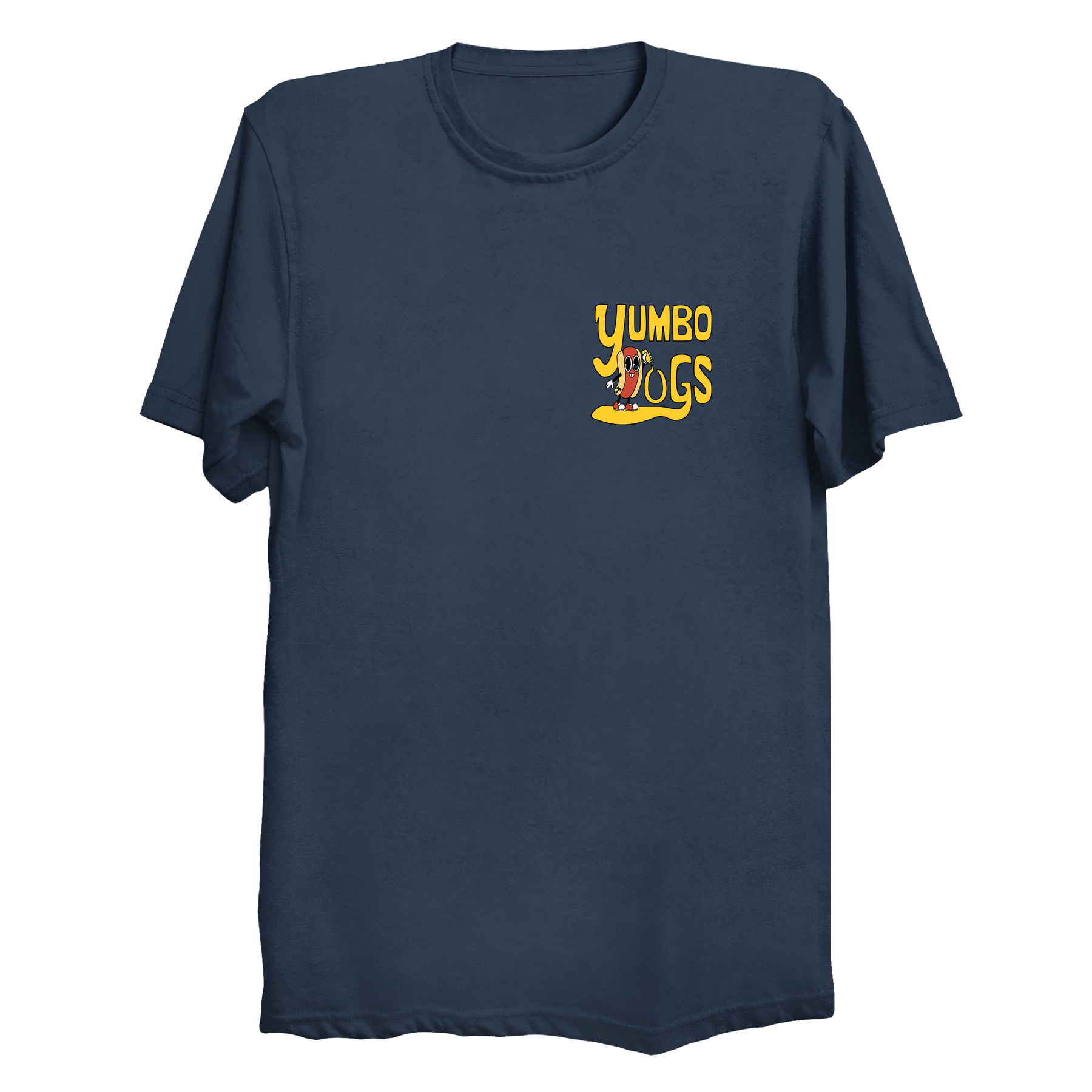 Yumbo Dogs Official Logo Tee