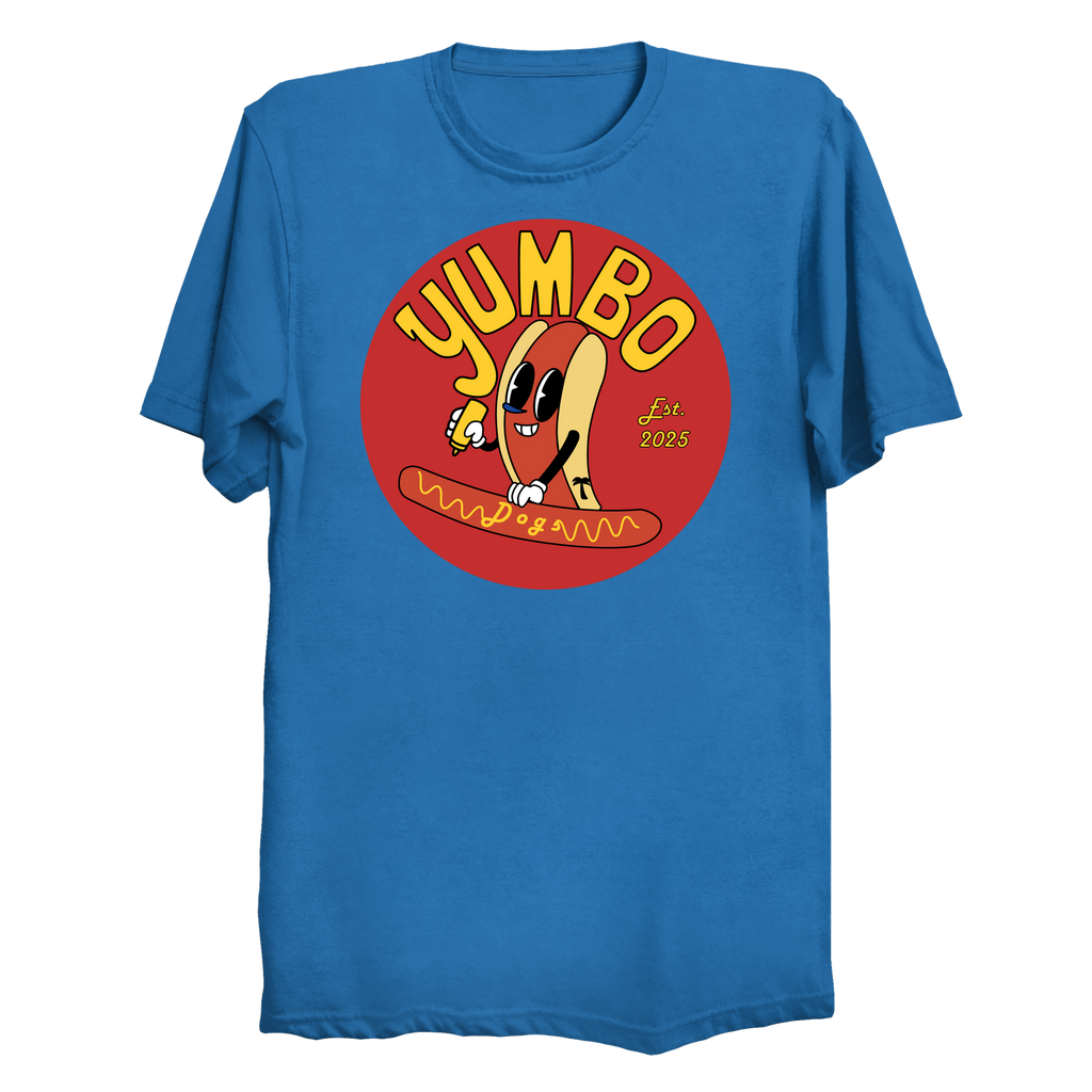 Yumbo Dogs Huge Logo Tee