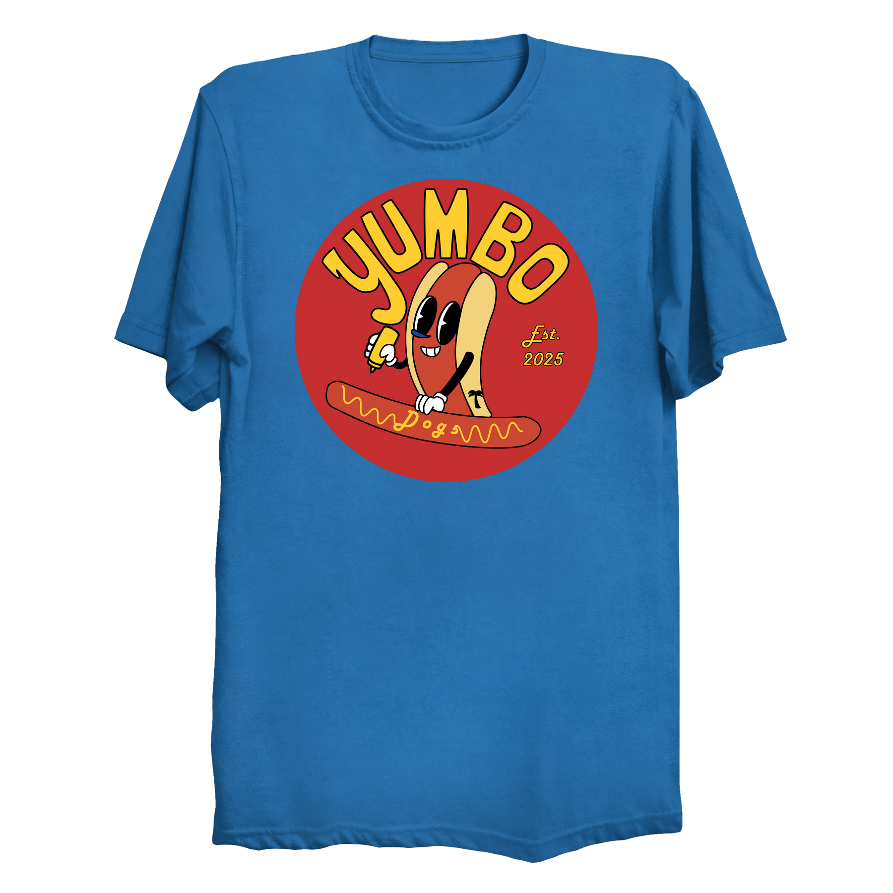 Yumbo Dogs Huge Logo Tee