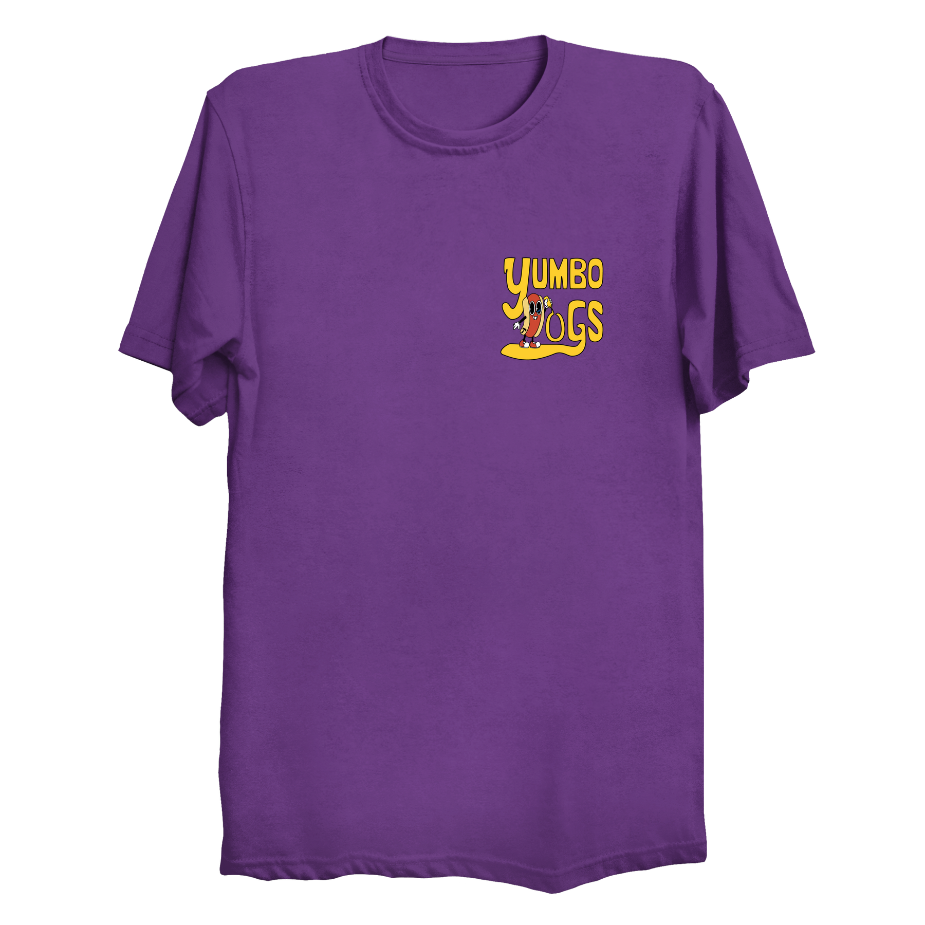 Yumbo Dogs Official Logo Tee