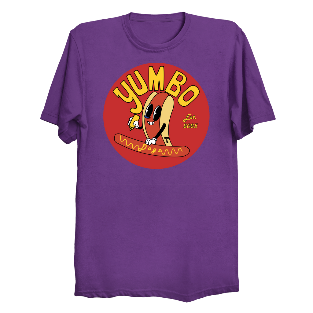 Yumbo Dogs Huge Logo Tee