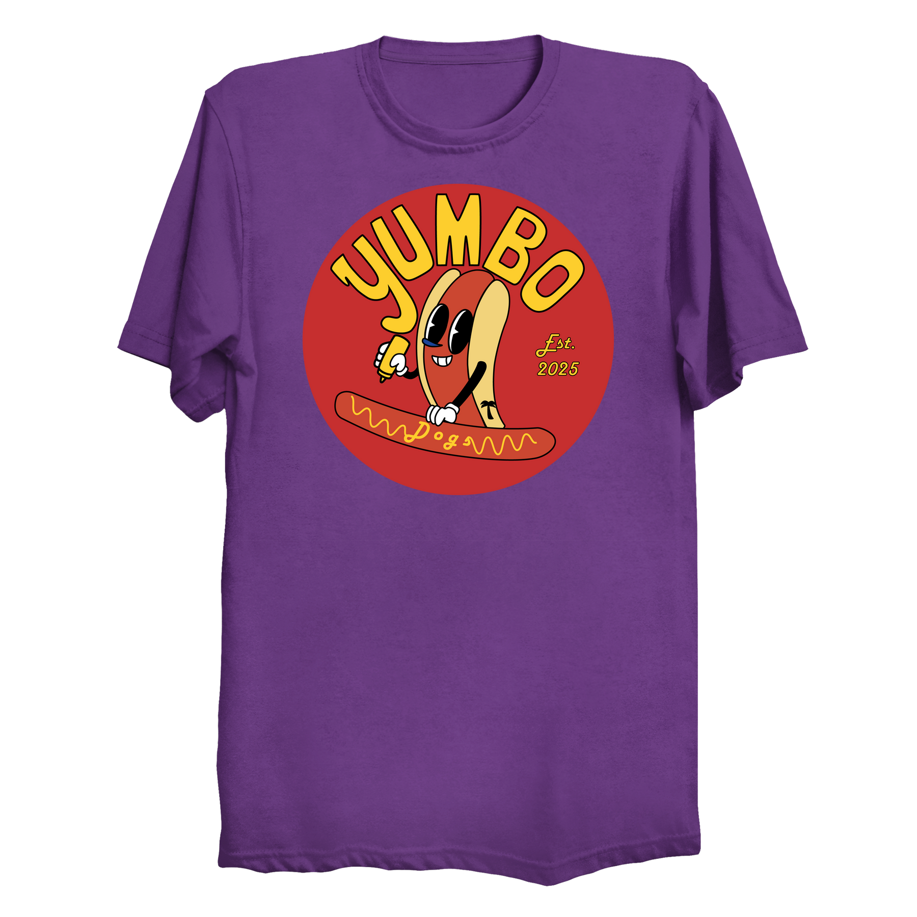 Yumbo Dogs Huge Logo Tee