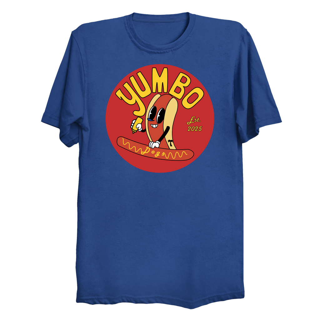 Yumbo Dogs Huge Logo Tee