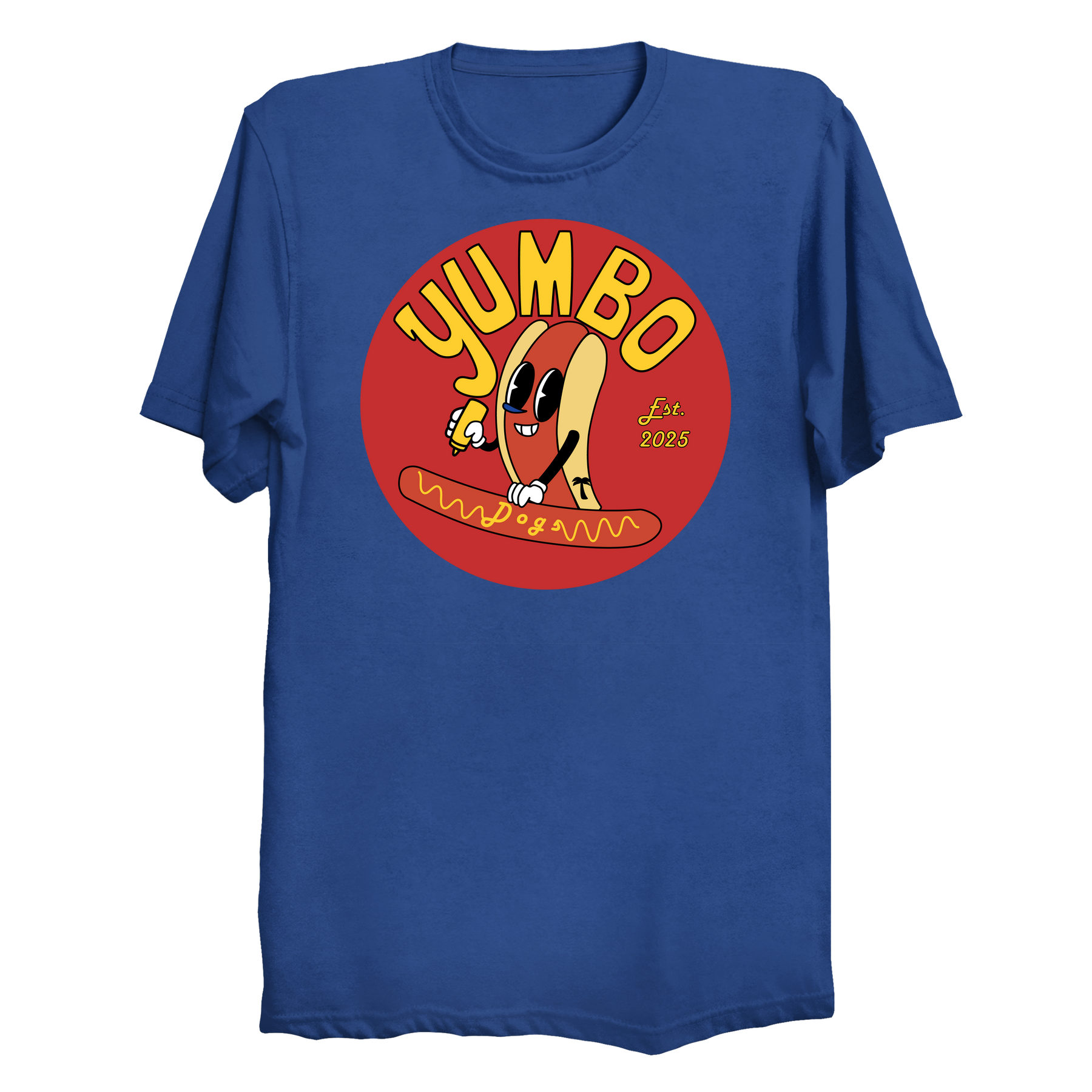 Yumbo Dogs Huge Logo Tee