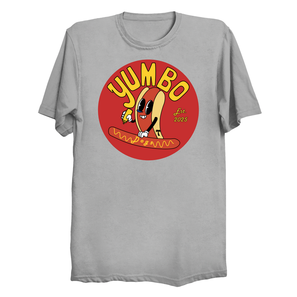 Yumbo Dogs Huge Logo Tee