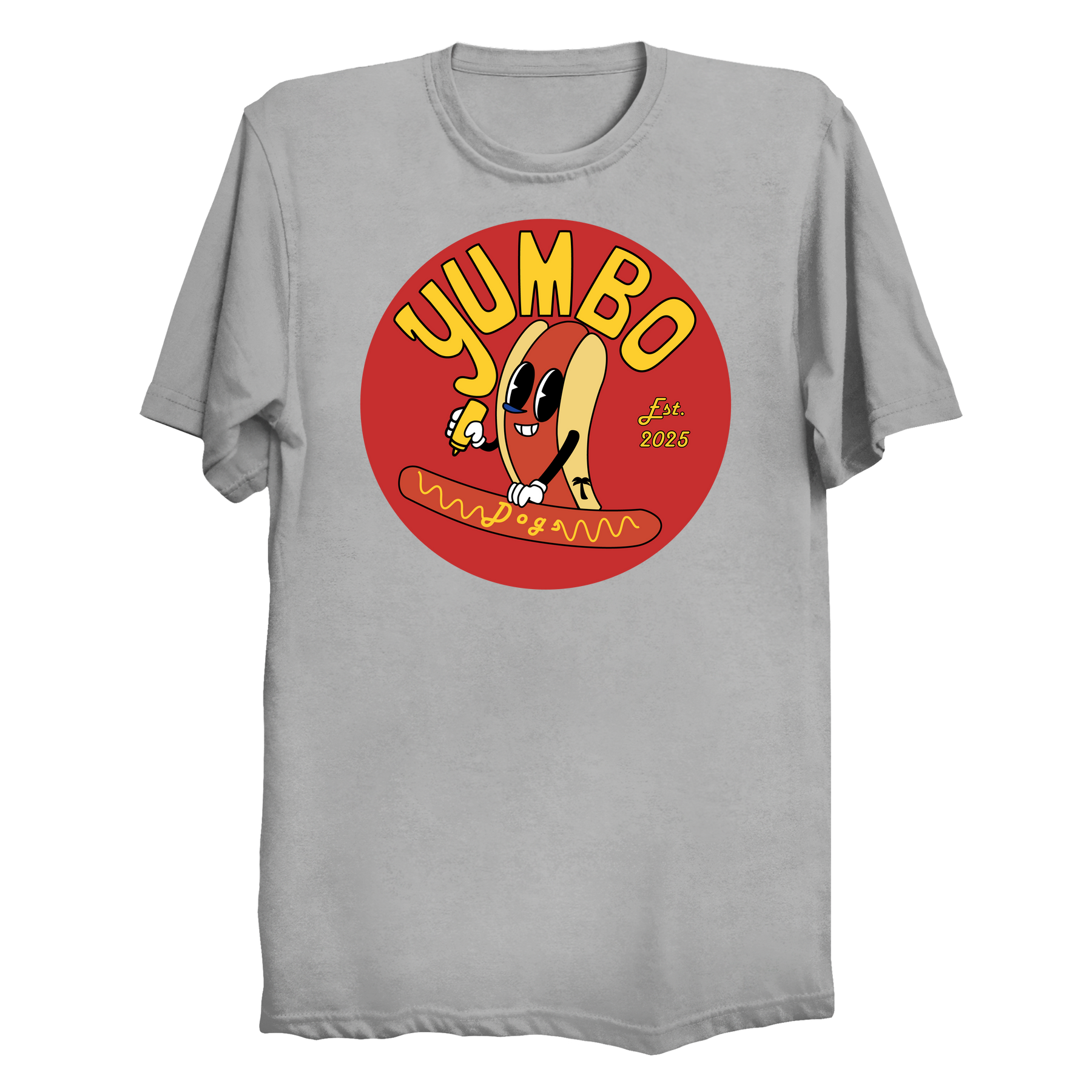 Yumbo Dogs Huge Logo Tee