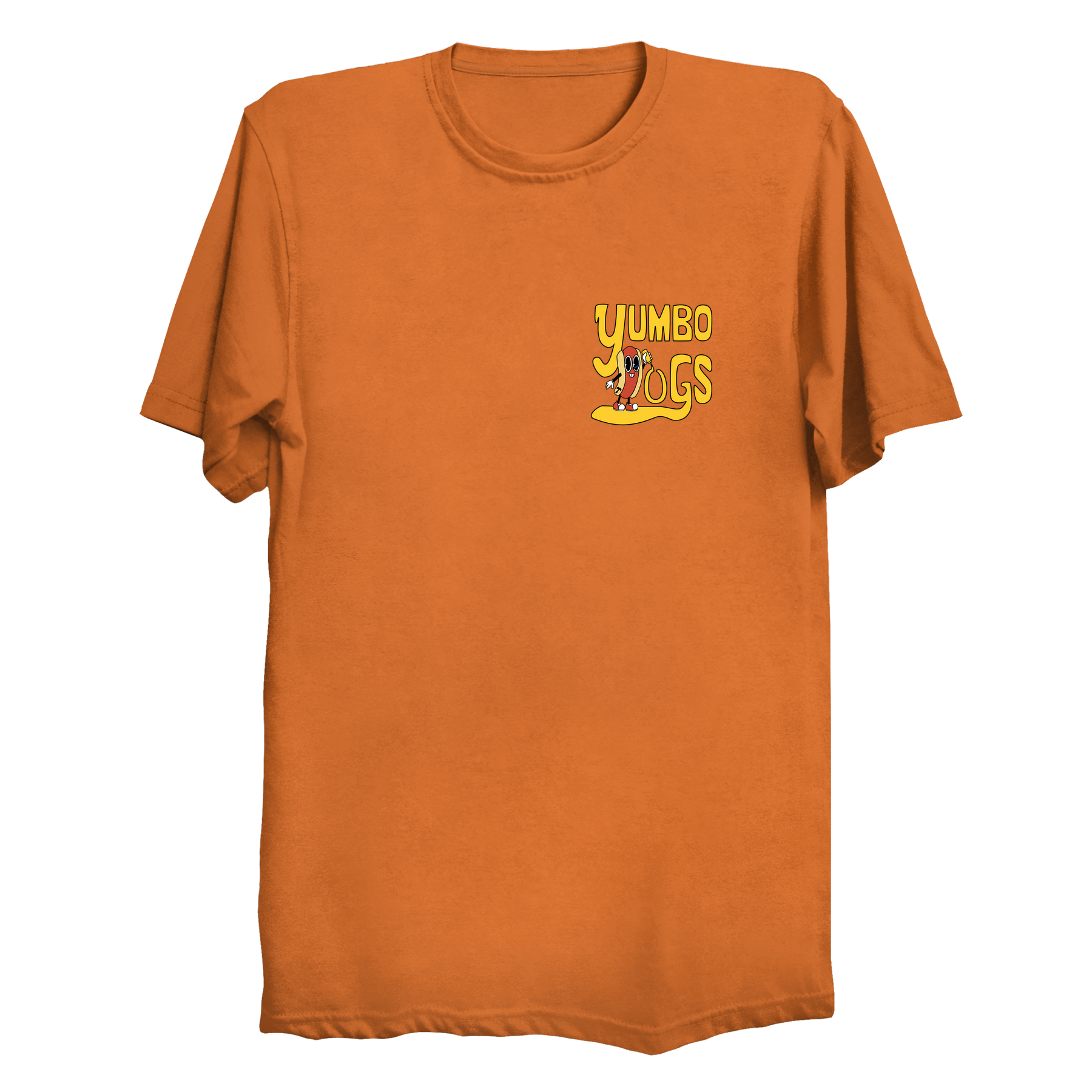 Yumbo Dogs Official Logo Tee