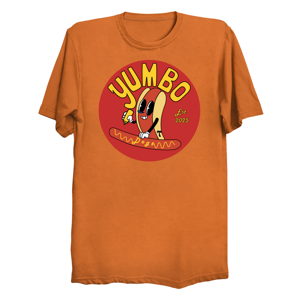 Yumbo Dogs Huge Logo Tee