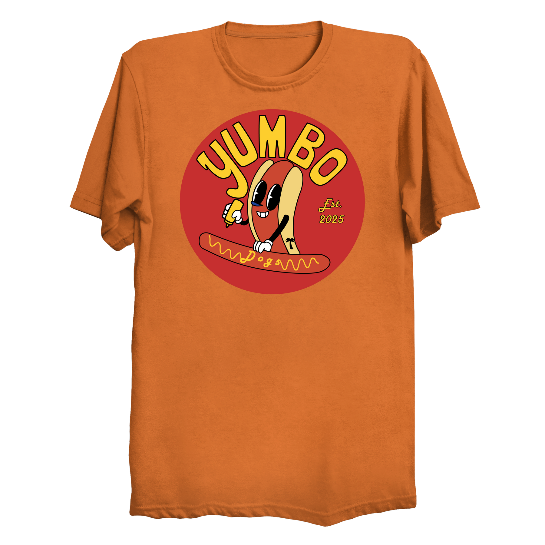 Yumbo Dogs Huge Logo Tee
