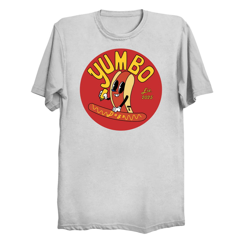 Yumbo Dogs Huge Logo Tee