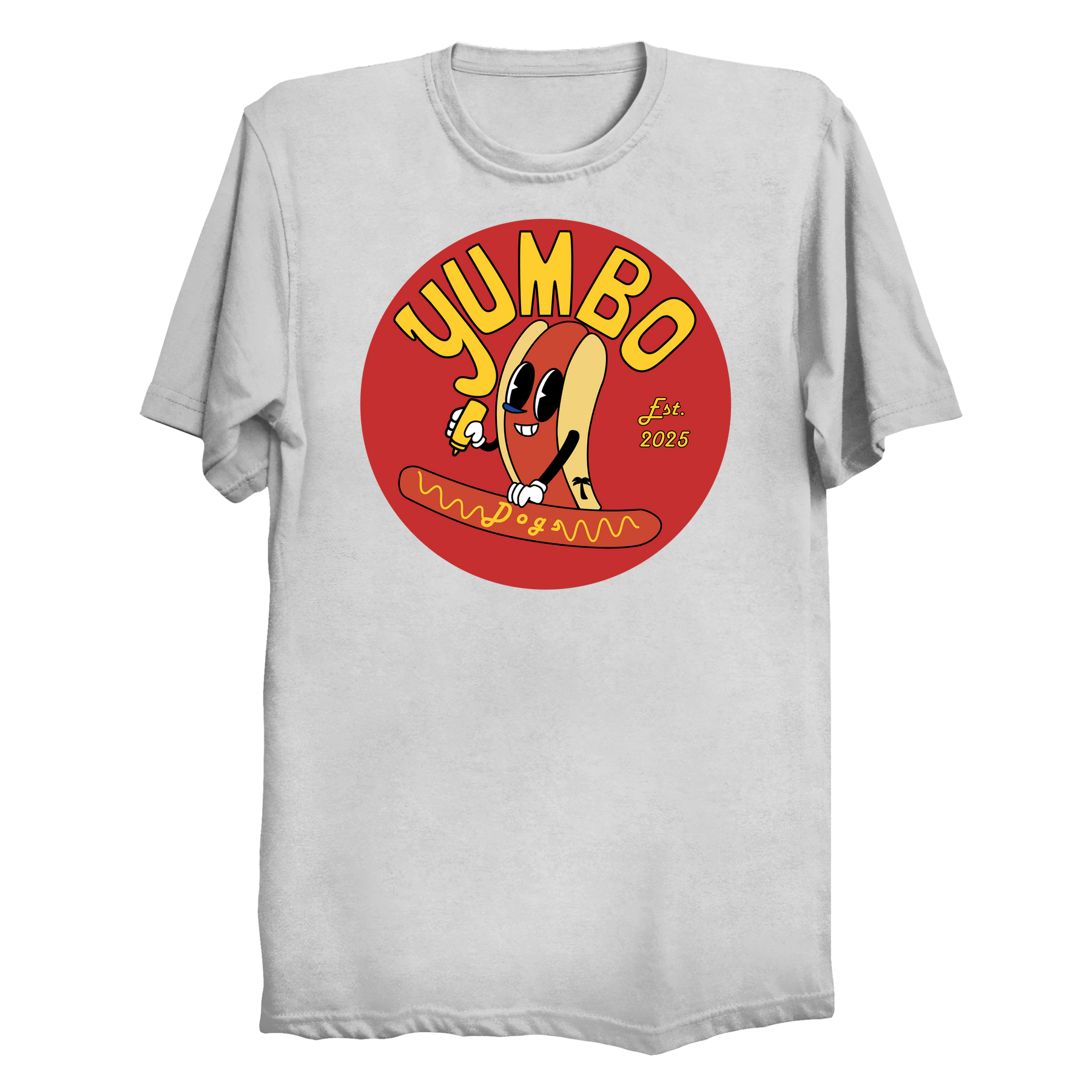 Yumbo Dogs Huge Logo Tee