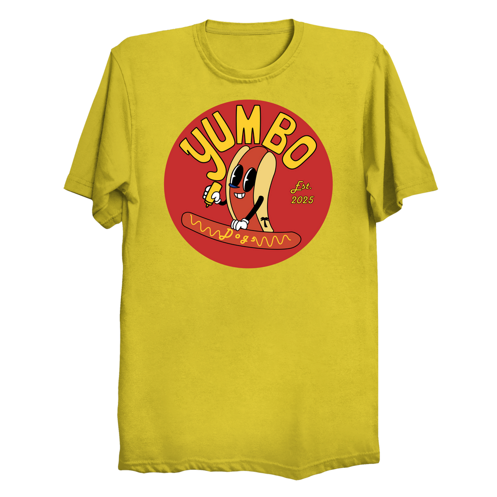 Yumbo Dogs Huge Logo Tee