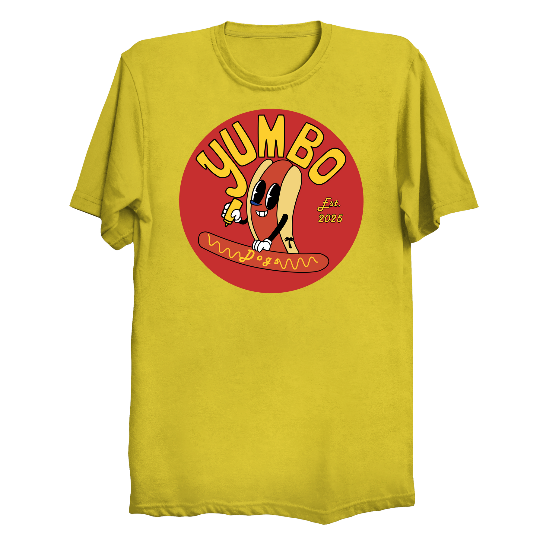 Yumbo Dogs Huge Logo Tee