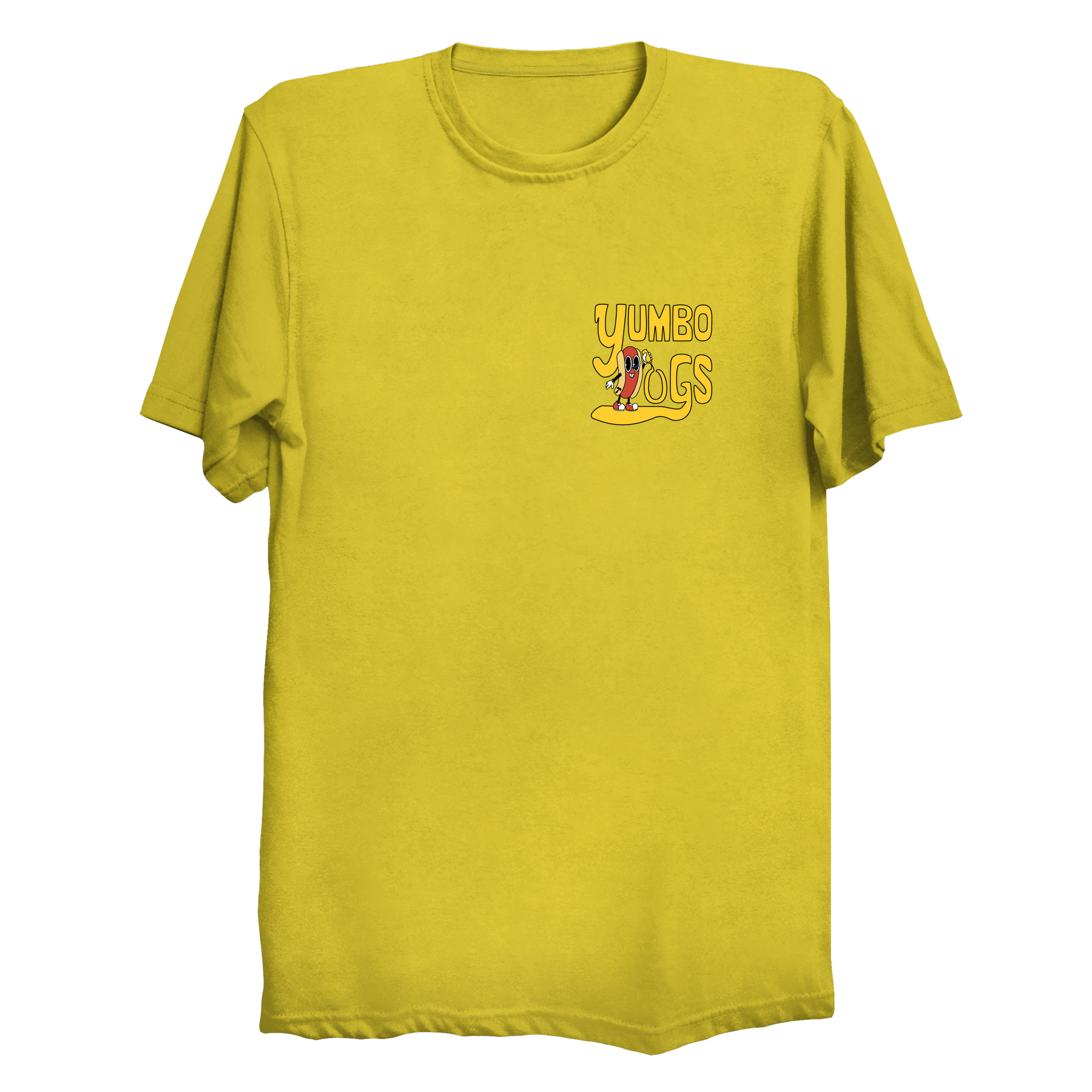 Yumbo Dogs Official Logo Tee