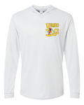 UPF 50+ Long Sleeve w/ Hoodie Official Logo Tee